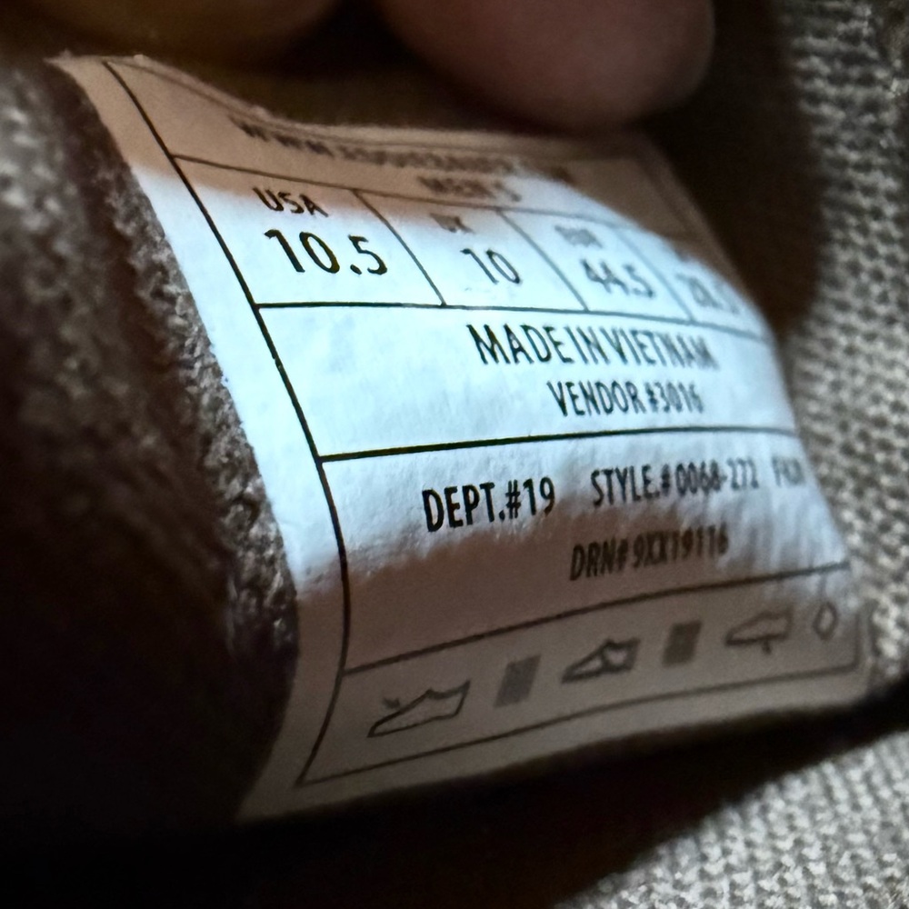 Eddie Bauer Haller Slip On Cammo Shoes Size 10.5 - Picture 5 of 7